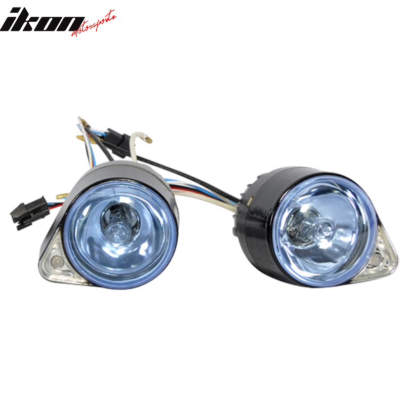 Universal Fog Lights Driving Lamps W/ Seven Color LED W/ Wiring