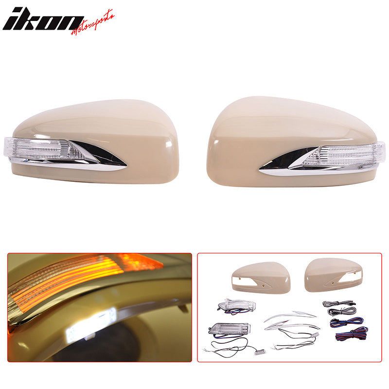 2009-2015 Infiniti FX35 QX70 2008-2014 Nissan Murano Mirror Cover ABS