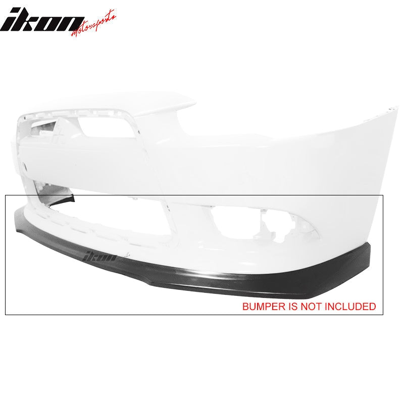 Fits 09-15 Mitsubishi Lancer GT GTS Ralliart RA Style Front Bumper Lip Spoiler