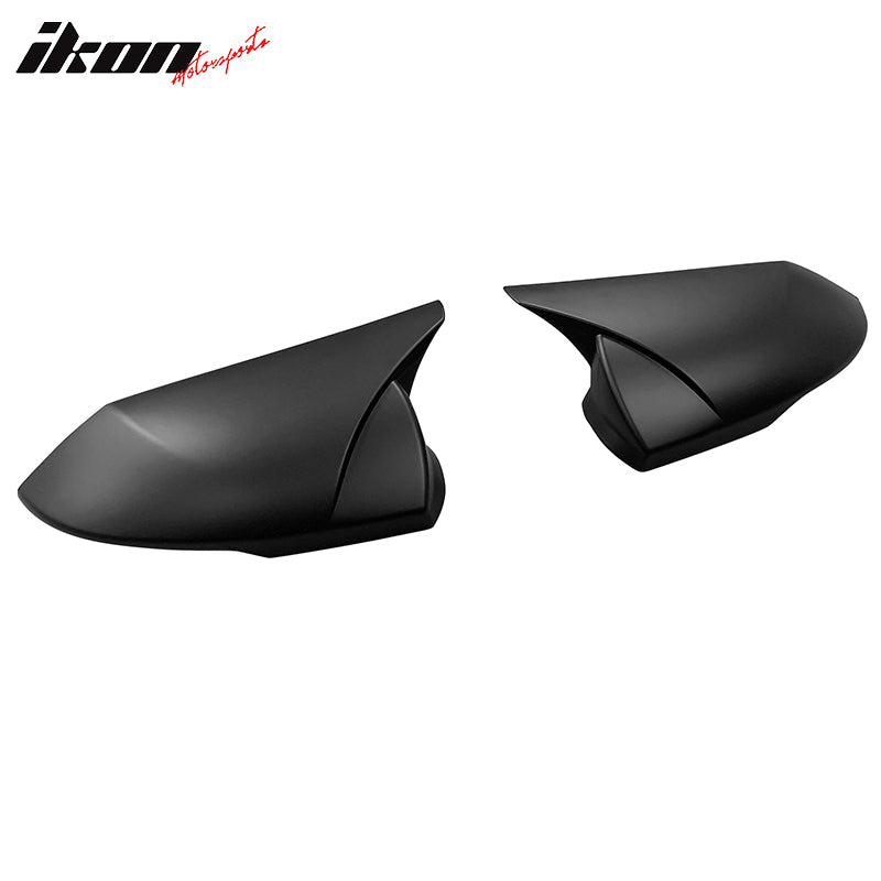 Clearance Sale Fits 21-23 Hyundai Elantra Matte Black ABS Rear View Mirror Cover