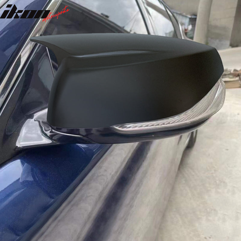 Fits 14-23 Infiniti Q50 Q60 Q70 QX30 Rear View Side Mirror Cover Cap