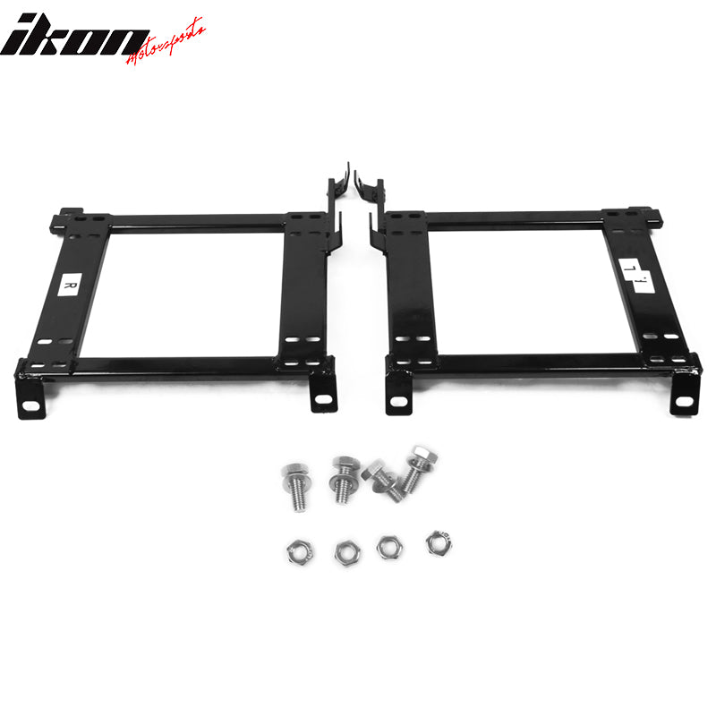 1993-2007 Subaru Impreza WRX STI Racing Seat Brackets Mount Steel