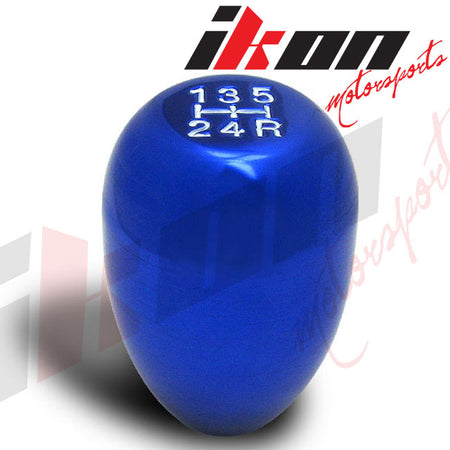 Fits Honda Acura Integra Blue JDM Short Shifter + Shift Boot + 5-Speed Gear Knob