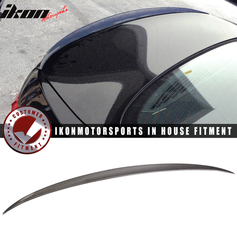 2011-2016 BMW 5-Series F10 M5 Trunk Spoiler Carbon Fiber