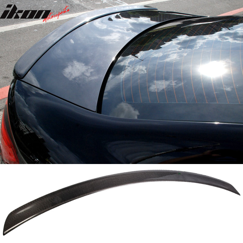 2011-2018 Mercedes-Benz CLS Class W218 Sedan Trunk Spoiler CF