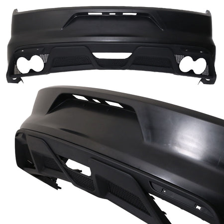 Fits 15-16 Ford Mustang GT350 Style Front and Rear Bumper Conversion OE Material