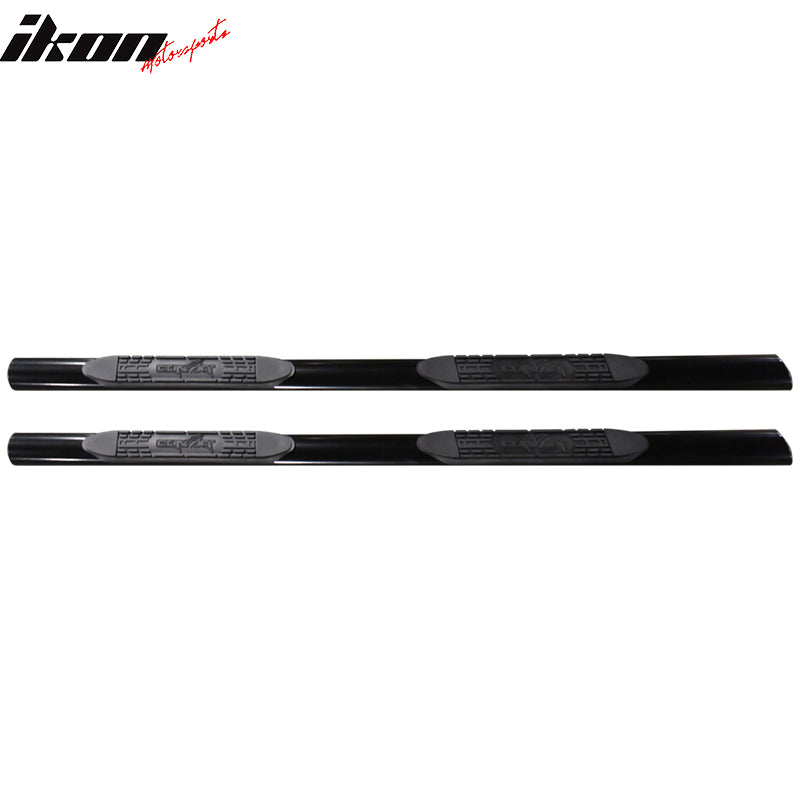 2009-2023 Dodge Ram 1500 Quad Cab Black Side Step Bar Running Board