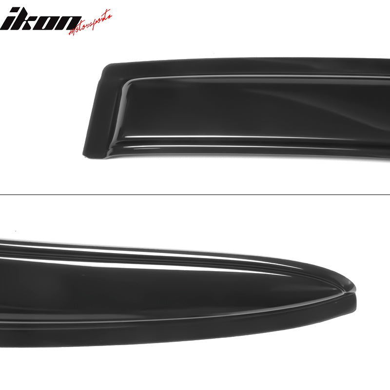 Fits 00-05 Dodge Neon Window Visors Acrylic Sun Shade Rain Guard Deflectors 4PC