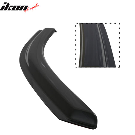 IKON MOTORSPORTS, Window Visor Compatible With 2017-2022 Honda CR-V Vent Sun Shade Rain Guards Side Window Deflectors