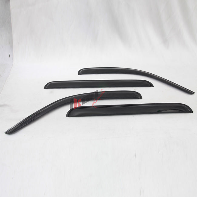 Fits 08-14 Jeep Liberty Window Visors Acrylic Sun Rain Deflector Guard 4Pc Set