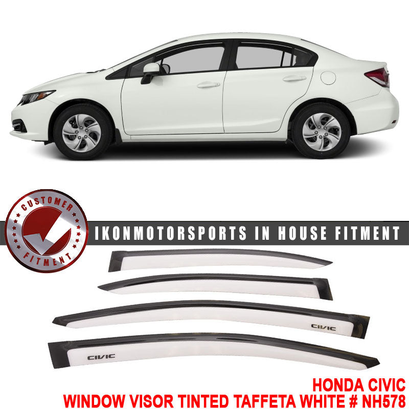 12-15 Civic 9th Sedan 4DR Window Guard Deflector