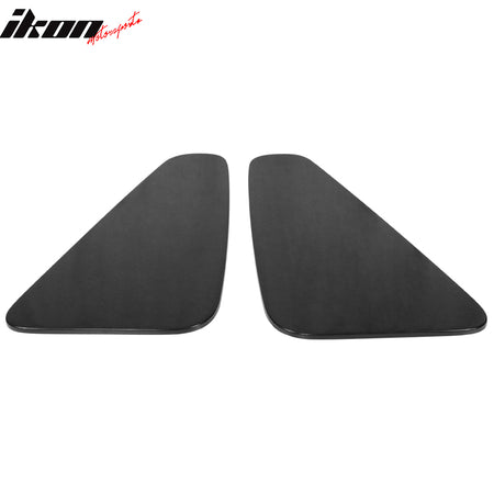 10-14 Ford Mustang Rear Quarter Window Delete Panels