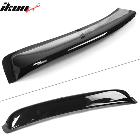 Fits 96-00 Honda Civic Coupe 04-08 Acura TSX Roof Spoiler Lip Rear Window Visor