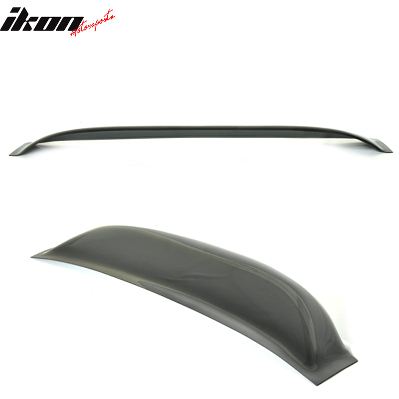 Compatible With 2012-2015 Honda Civic Sedan 4Dr Rear Roof Window Spoiler Sun Guard