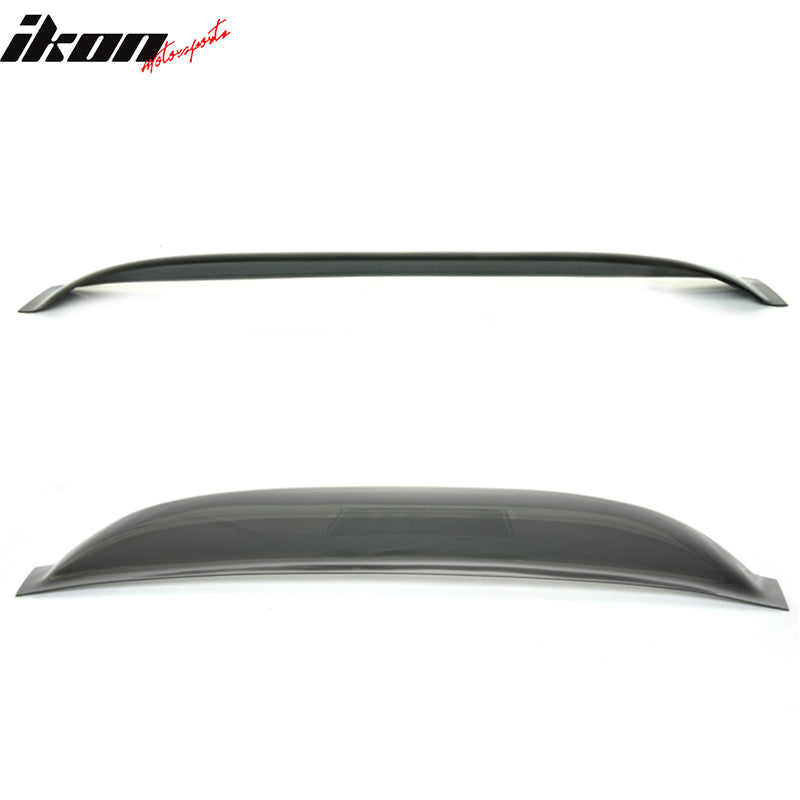 Compatible With 2014-2016 Mazda 3 4 Door Sedan Rear Window Roof Spoiler Wing