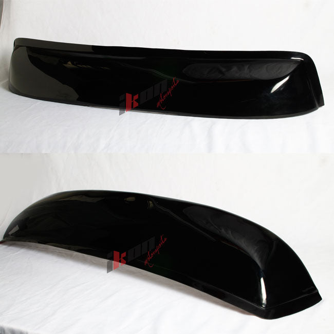 Fits 1995-1998 Nissan 240SX S14 OE Style Rear Roof Window Spoiler Wing Acrylic