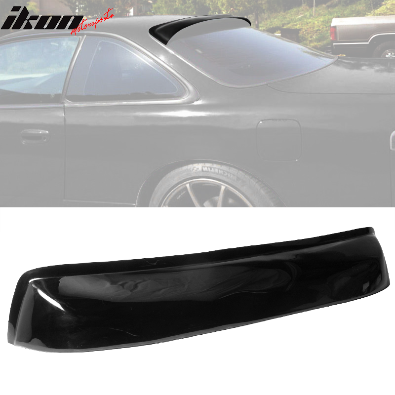 1995-1998 Nissan 240SX S14 OEM Style Rear Roof Window Spoiler Acrylic