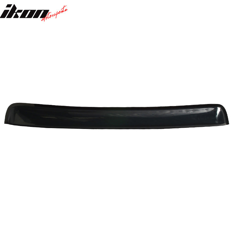 Fits 07-11 Toyota Camry Sedan 4Dr OE Style Rear Roof Window Spoiler Wing Acrylic