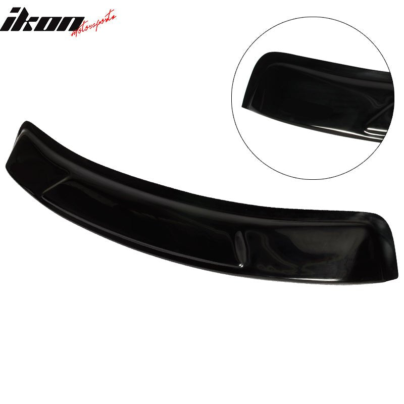 1992-1996 Toyota Camry V30 Sedan Black Roof Window Spoiler Acrylic