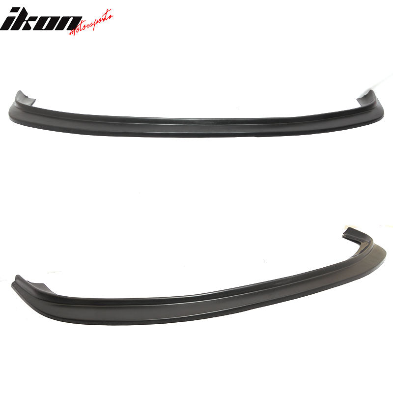 Fits 99-00 Civic DP Style Front Bumper Lip Chin Spoiler Unpainted PU